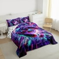 thumbnail image 3 of Manfei Gamer Gaming Full Size Comforter Sets,Modern Gamepad Bedding Comforter Set,Soccer Sport Bedding Sets For Teens,Breathable Home Decor Reversible,3 Pieces, 3 of 8