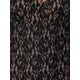 thumbnail image 5 of Vestido de tirantes spaghetti INSPIRE CHIC para mujer, vestido elegante de encaje con escote en V, color negro, 5 of 5