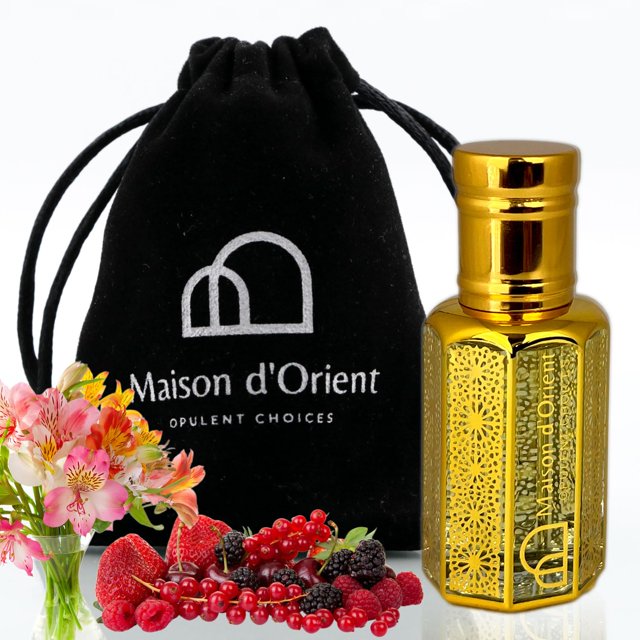 Aceite de perfume Maison d'Orient Pure Radiance 12 ml Fruity Floral