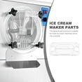 thumbnail image 4 of OULII Ice Cream Maker Dust Cover Ice Cream Machine Parts Plastic Kitchen Appliance Protector 1Set, 4 of 8