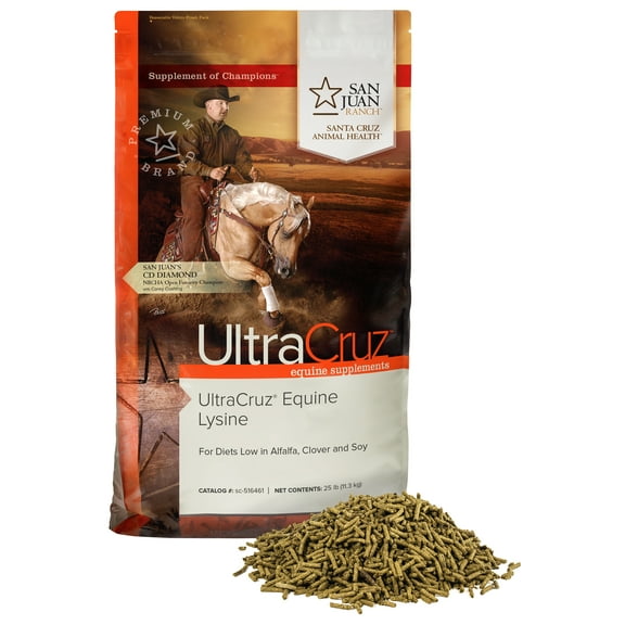 UltraCruz® Equine Lysine (Pure), 25 lb