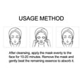 thumbnail image 3 of Mascarilla facial HUOGUO, anhidra, reafirmante, blanqueadora, 30 ml, 3 of 3