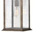 thumbnail image 3 of 2392BU Hinkley Lighting Grant - 1 Light Medium Outdoor Hanging Lantern in Traditional Style - 8.5 Inches Wide by 19.75 Inches High-Burnished Bronze, 3 of 6