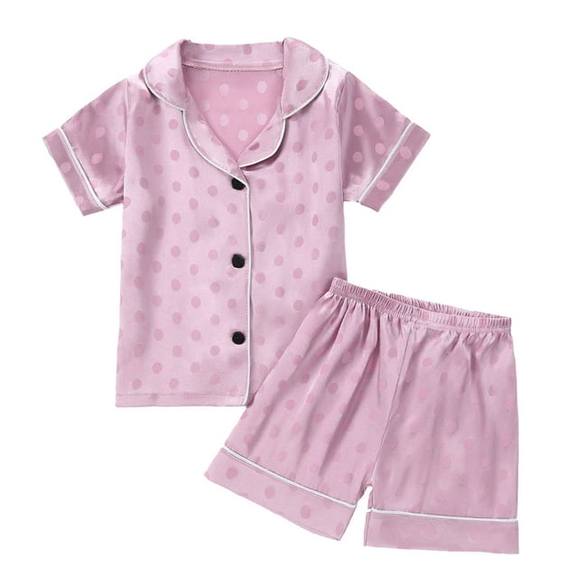 TZEWGL Comfort Short Sleeve Tops With Shorts 2Pcs Sets For Infant Cozy Clothes Set For Girls size 5-6T