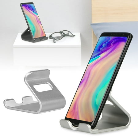 Cell Phone Desk Stand Holder Aluminum Phone Tablet Universal