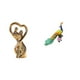 thumbnail image 1 of Figura De Pareja, Estatua, Recuerdo, Regalo Para Enamorados, Escultura, Adorno De San Valentín Para Aniversario, Novia, Familia, Escultura De Pavo Real, Figura Decorativa, Adorno De Jardín,, 1 of 8