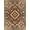 Rust Orange Cream Navy, Pattern 2, variant on ODIKA 4'x6' Navy Beige Faded Featuring Interlocking Motifs Decorative Orange Washable Area Rug None Pet Friendly, Non-Shedding for Bedroom, Reading Nook