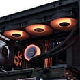 thumbnail image 5 of Lian-Li Galahad II Lite 360mm RGB All-in-One CPU Liquid Cooler, Black, 5 of 6