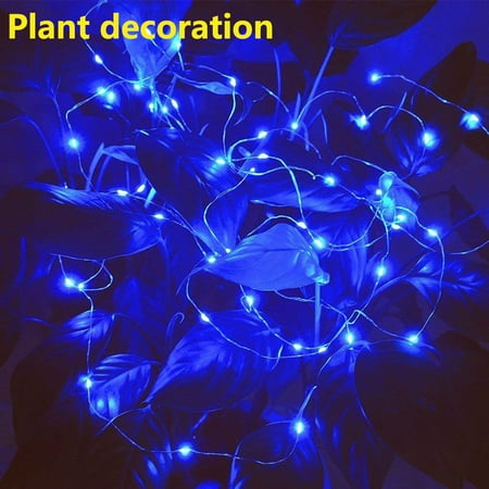 3m30 LED Submersible Waterproof Fairy Light Copper Wire String Lights Base Lamp