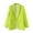 Green, variant on Bxsruta Jacket for Women, Women's Long Sleeve Stretch Suit Jacket with Chest Pocket