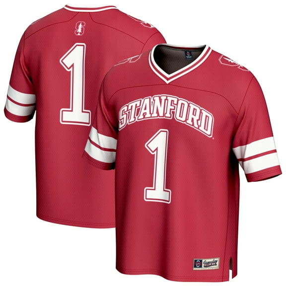 Unisex GameDay Greats #1 Cardinal Stanford Cardinal Collegiate Football Fashion Jersey