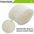 thumbnail image 4 of 5 Pack Humidifier Wicking Filters for Honeywell HC-888, HC-888N, Filter C, Designed to fit for Honeywell HCM-890 HEV-320Surprise Gift:White Great Gift, 4 of 5