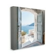 thumbnail image 4 of Stupell Industries Coastal Greek Villa Nature Photography Gallery Wrapped Canvas Print Wall Art, 36 x 36, 4 of 8