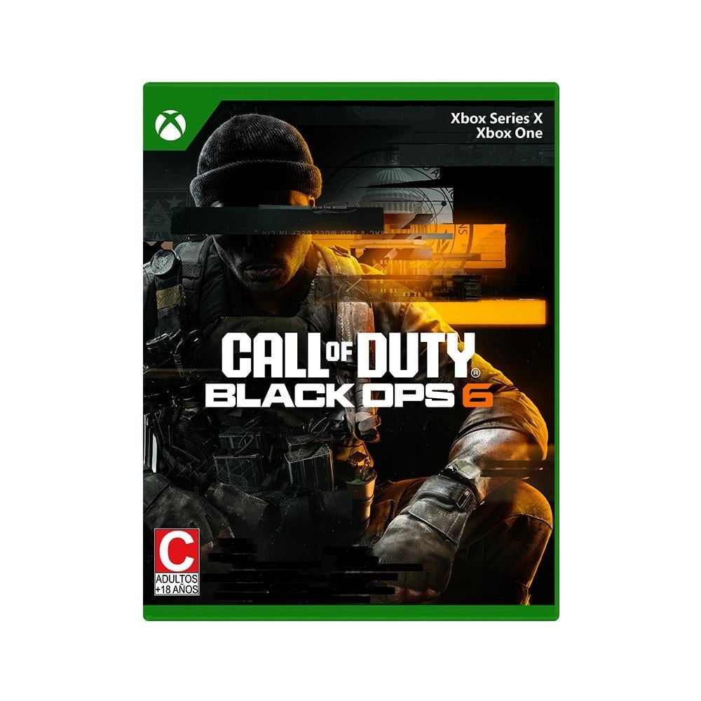 Xbox Call Of Duty: Black Ops 6 Xbox Series Y One Físico