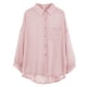 thumbnail image 5 of Abrigo tipo cárdigan Yuyangstore con protección solar de gasa transparente rosa, 5 of 7