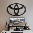 thumbnail image 4 of LaModaHome Toyota Metal Car Emblem, 4 of 5