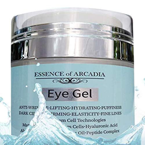 Gel para ojos Essence of Arcadia antienvejecimiento para ojeras, 50 ml
