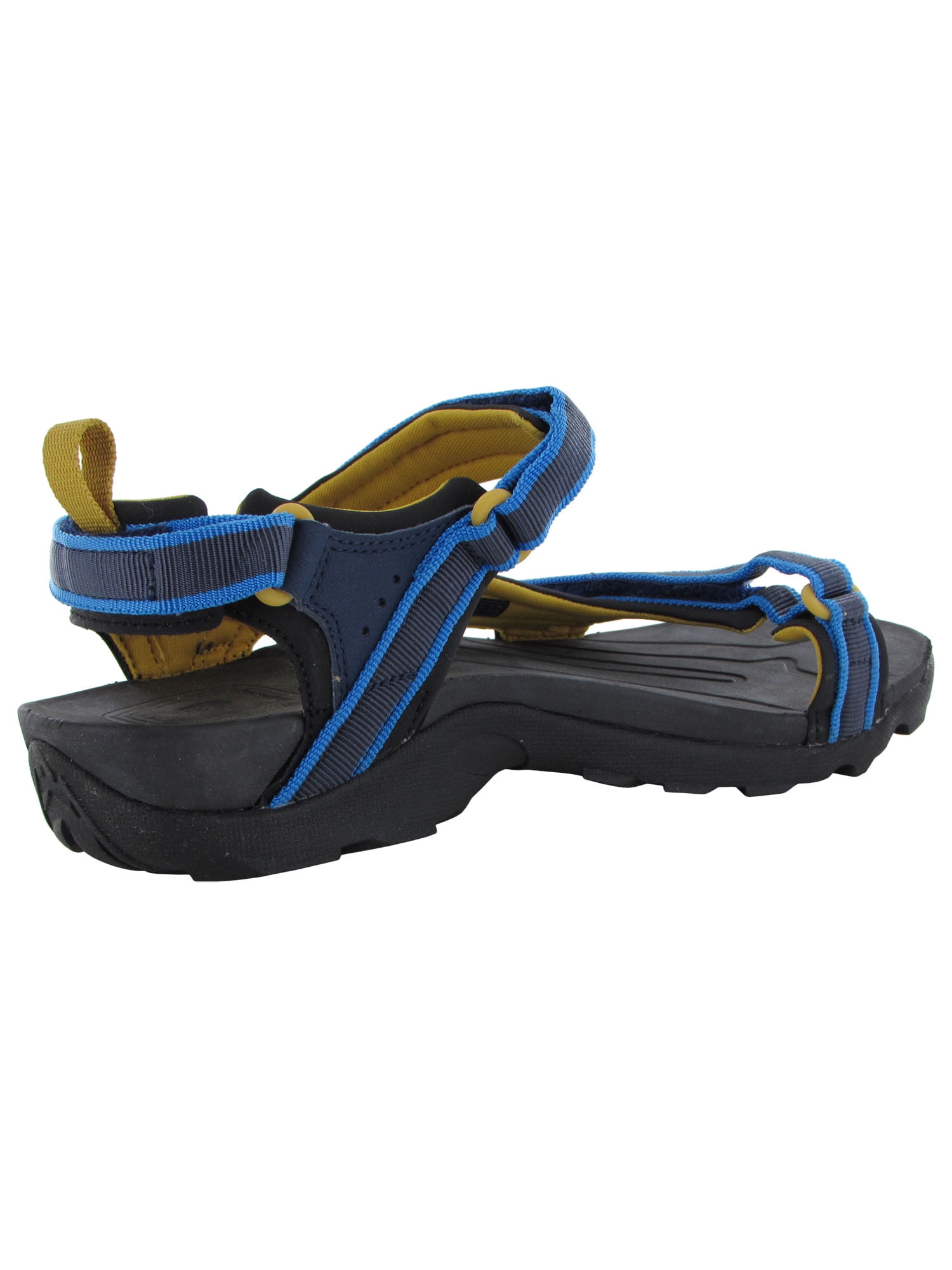 Teva Tanza Open Toe Sports Sandal Shoes, Navy, US 5 Big Kid - Walmart.com