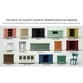 thumbnail image 5 of TOPAINTOP All-in-One Furniture Paint, Water-Based Wood Paint, Excellent Performance, Eggshell, Cedar Red, 16 fl oz, 5 of 14