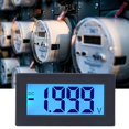thumbnail image 3 of Voltmètre numérique CC YB5135DB, affichage LCD, tension AC 100-240 V, alimentation CC 0-2 V, 3 of 4