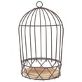 thumbnail image 1 of EIMELI Birdcage Holder Stand Flower Lantern Rack Candleholder Rustic Display Farmhouse Cosmetics Lanterns Storage Cupcake, 1 of 6