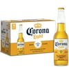 Corona Light Mexican Lager Import Light Beer, 18 Pack, 12 fl oz Glass Bottles, 4% ABV