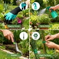 thumbnail image 4 of ORFELD 11 PCS Durable&Ergonomic Garden Tools Set ,Heavy Duty Gardening Tools Gardening Gifts for Women, Men, 4 of 9