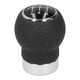 thumbnail image 4 of Perilla de cambio de 5 velocidades de cuero genuino con adaptador, llave hexagonal universal, 4 of 14