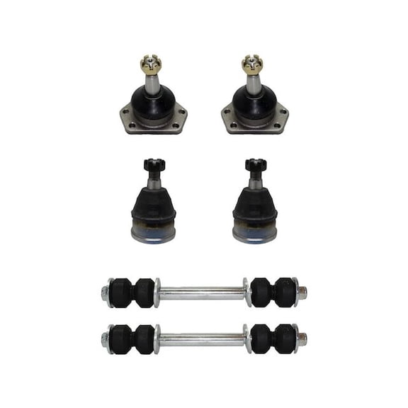 Front Ball Joint Sway Bar Link Kit - Compatible with 1980 - 1983 Oldsmobile Cutlass Cruiser 1981 1982