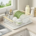 thumbnail image 2 of Égouttoir de Cuisine Multifonctionnel pour Vaisselle, 2 of 3