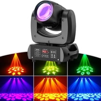 120W Moving Head Spotlights – 8 Colors with Remote Control for Christmas Wedding DJ Party Dance Show Club Wedding Stage Lighting