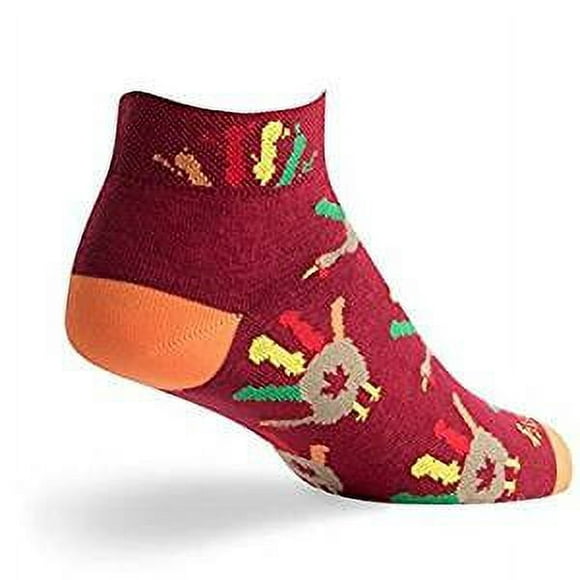 Socks - SockGuy - Holiday/Limited Edition Gobblers S/M Cycling/Running