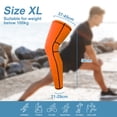 thumbnail image 2 of Running Protège-Bascules Respirants - Protège-Jambes de Basket-Ball, 2 of 5