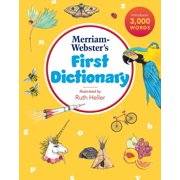 Merriam-Webster's First Dictionary, (Hardcover)