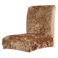 thumbnail image 4 of Funda de asiento de silla trasera corta para , bar, de bodas Gloria Fundas elásticas para asientos de comedor, 4 of 6