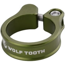 Wolf Tooth Seatpost Clamp - 29.8mm, Olive