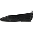 thumbnail image 2 of 27 Edit Naturalizer Women's Carla Ballet Flat Jet Black Satin 8W, 2 of 5