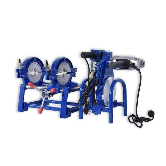 63-160 2500W Pipe Fusion Welder Tool 63-160mm PE PPR PB PVDF Butt Fusion Welding Machine Piping Hot Melt Engine