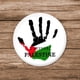 thumbnail image 4 of Pin redondo de la bandera de Palestina para mujer insignia de Metal para hombres para ropa bolsos camisa mochila, 4 of 8
