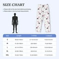 thumbnail image 4 of Honiee Cute Poodle Dog for men - a sleek fusion of Straight Pajama Pants, versatile Lounge Pants, and cozy Sleepwear, all rolled into one-X-Large, 4 of 6