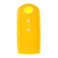 thumbnail image 2 of Caja de Llave Remoto 2 Botones Caso de Silicona para Coche Amarillo Sharpla Cubierta del caso dominante del coche del silicón, 2 of 7