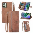 thumbnail image 1 of Funda Tipo Cartera De Piel Con Cierre De Tarjetas Con Cierre, 1 of 1