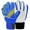 Off-White, variant on Beoub Goalkeeper Goalie Soccer Gloves Adult Men Womens Goal Keeper Field Player Glove Anti-Slip Latex Palm Soft Pu Hand Back Blue Size 9 S-M