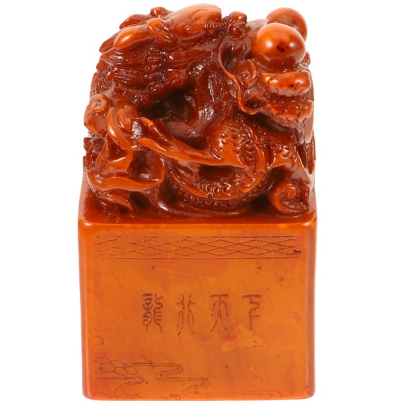 Chinese Seal Stone 1 Set Calligraphy Stone Tool Material for Chinese Calligraphy Practice