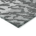 thumbnail image 4 of Addison Rugs Chantille Indoor/Outdoor Transitional Animal Print Gray Washable Rectangle Rug, 10' x 14', 4 of 6