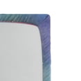 thumbnail image 2 of Ambesonne Outer Space Fitted Sheet, Watercolor Nebula, Queen Size, Multicolor, 2 of 2