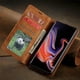 thumbnail image 4 of Wallet Card Flip Leather Case For Samsung Galaxy S10 5G S20 FE S21 Plus S22 S23 FE S24 Ultra A14 A15 A33 A34 A51 A52 A53 A54, 4 of 5