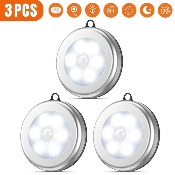 Battery Operated Motion Sensor Light Indoor, LED Closet Lights, Battery