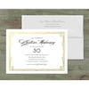 Decadent Deco Deluxe Party Invites