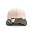thumbnail image 2 of KNITE Gorra Pana Corduroy Visera Gamuza Diseño Hybrid Ajustable Estilo Urbano, 2 of 5